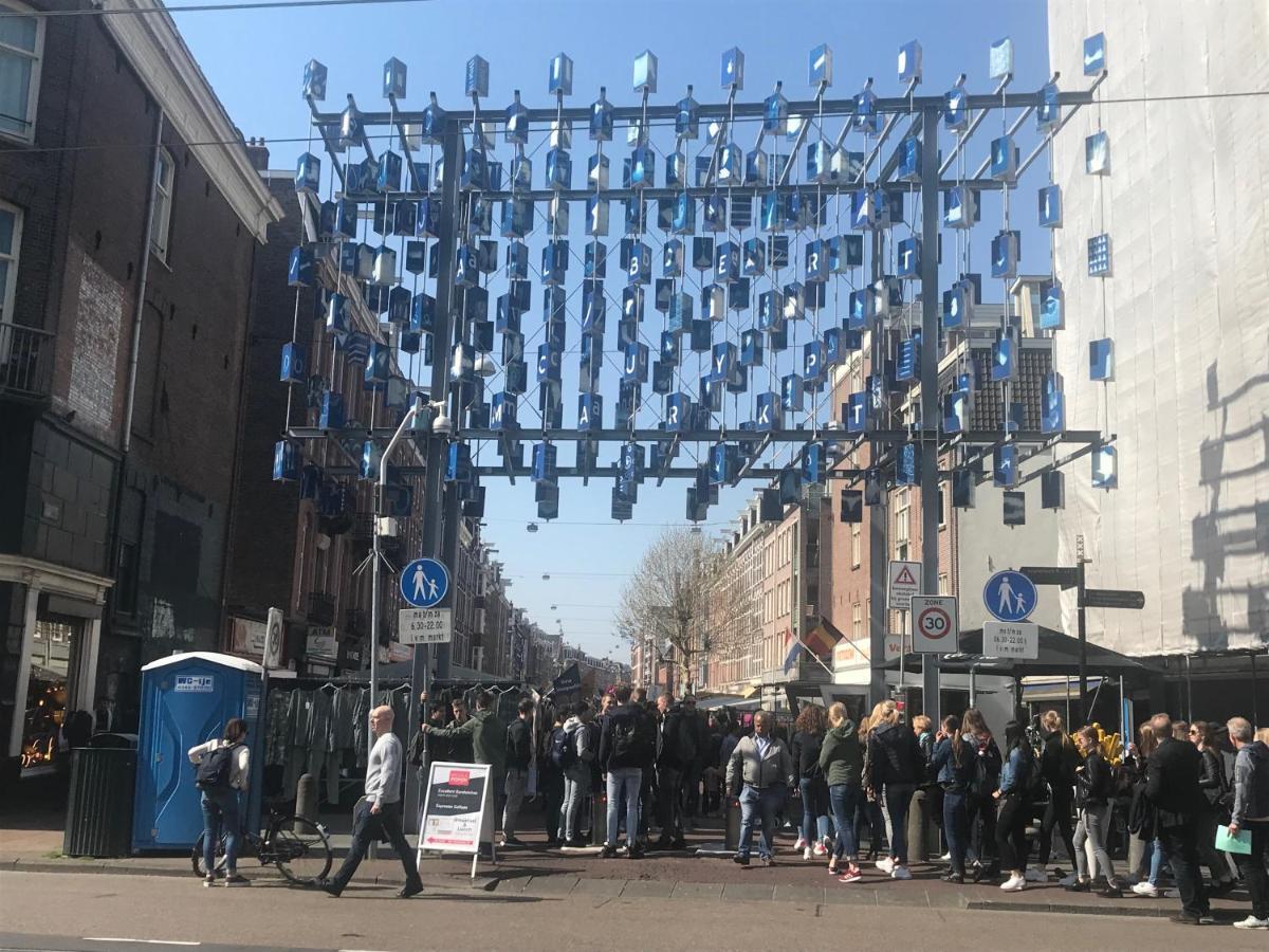 Bed and Breakfast Ons Nest Amsterdam Exterior foto